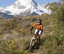Mountain biking // © The Little Nell